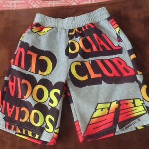 Anti Social Social Club Whisped Terry Fleece Shorts L (29x9)